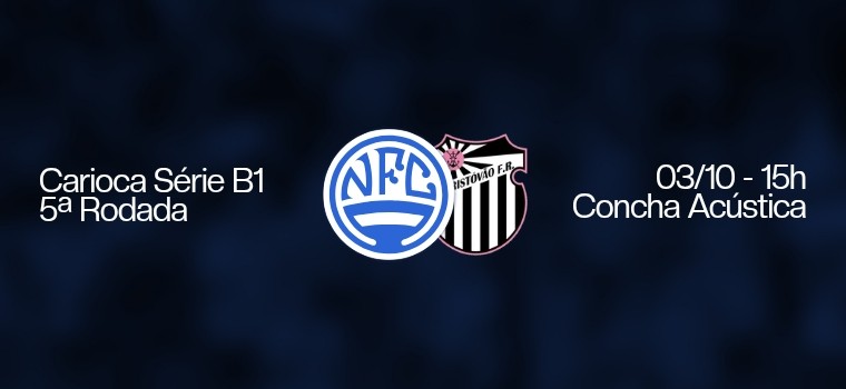 Niteroiense recebe o S�o Crist�v�o neste s�bado pela 5� rodada da S�rie B1