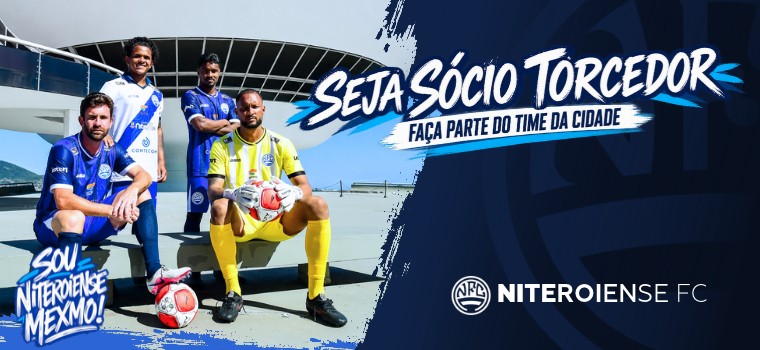 Niteroiense lan�a programa de s�cio-torcedor com tr�s planos e benef�cios exclusivos