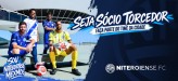 Niteroiense lan�a programa de s�cio-torcedor com tr�s planos e benef�cios exclusivos