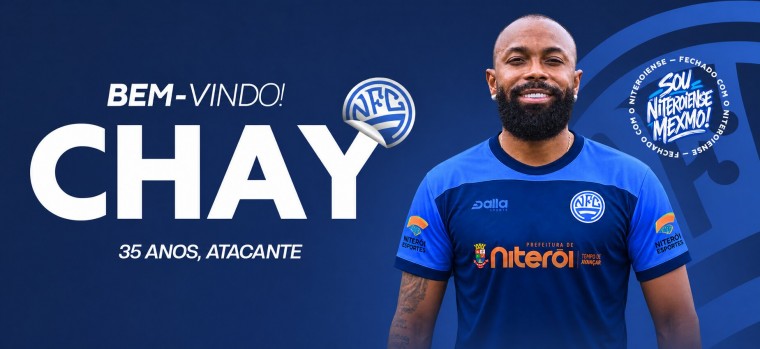 Chay � o novo refor�o do Niteroiense para a S�rie B1